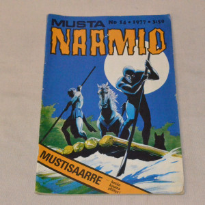 Mustanaamio 14 - 1977